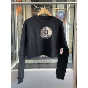Cropped Pure Barre Sweatshirt
